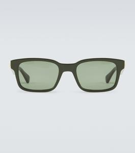 Солнцезащитные очки из ацетата Bottega Veneta, зеленый