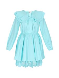 Длинное платье IZIA, цвет aqua