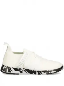 Слипоны с трикотажной вставкой EMU AUSTRALIA, белый