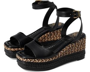 Женские босоножки на танкетке Vince Camuto Lilla Espadrille, Black