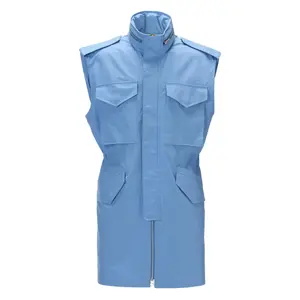 Onitsuka Tiger Женское синее платье без рукавов