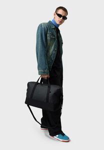 Сумка выходного дня DÄSH DUFFEL SMALL - Holdall Gaston Luga, черный