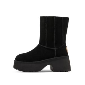 C°BANNER Женские теплые противоскользящие ботинки для снегохода высотой 18 см, черные
