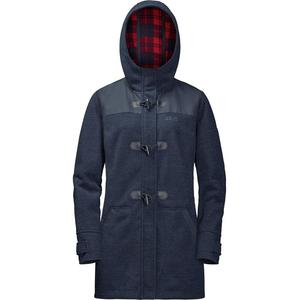 Пальто Mantel Edmonton Jack Wolfskin, синий