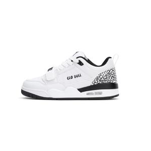 Кроссовки для скейтбординга Unisex Low Top Black GLO BULL, полностью черные