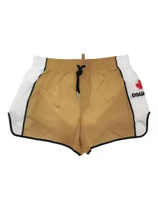 Плавки-шорты с кулиской DSQUARED2, коричневый