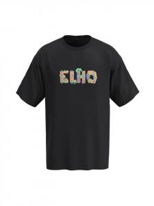 Рубашка в ЧЕРНОМ цвете elho