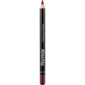 Карандаш для губ Flormar Waterproof Lipliner, 231 Berry Satin / 4,45 g