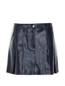 Мини-юбка на молнии сбоку Michael Michael Kors, черный