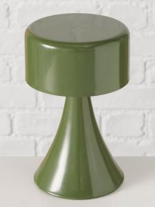 Boltze Настольная светодиодная лампа «Туран» зеленого цвета - (В)19 x Ø 12 см