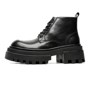 SHUPATE Короткие мужские ботинки Martin, черные
