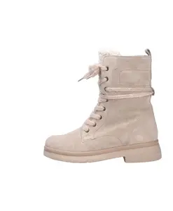 Стильные ботинки на шнуровке Gabor, бежевый