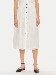 Юбка стандартного кроя Vila, белый
