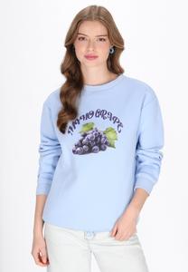 Толстовка myMo Sweatshirt, Light Blue