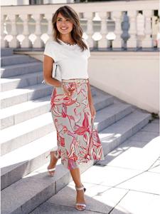 Рубашка с круглым вырезом цвета экрю WITT WEIDEN