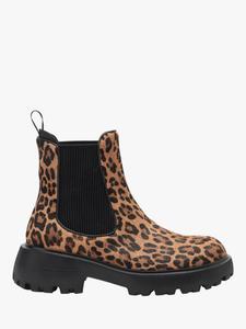 Кожаные челси-ботинки Aya Leo WODEN SHOE THE BEAR, Brown/Black