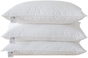 UOHLCX Подушка Hotel High из хлопкового волокна с поддержкой шейного отдела