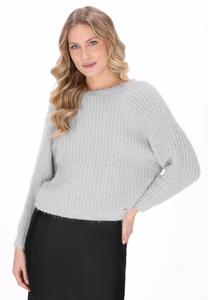 Джемпер DreiMaster Jumper, Grey Melange/Mottled Grey