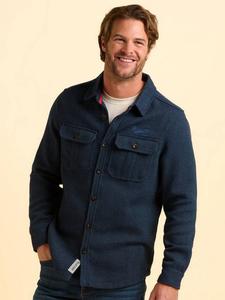 Calthorpe рубашка Regular Fit в рубчик Brakeburn, Blue