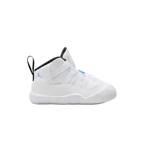 Кроссовки Air Jordan 11 Retro CB Legend Blue / Columbia2024, белый