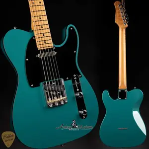 2024 - Эксклюзивная гитара Suhr Eddie's Guitars Roasted Classic T - Sherwood Green Metallic