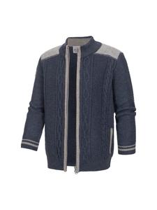 Детский кардиган Игорь синего цвета Nübler
