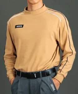 Пуловер с отделкой по краю, с начесом Archivio, цвет Beige(019)