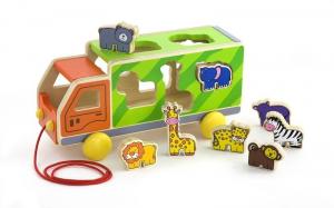 Viga, сортировщик деревянных фигур, тягач