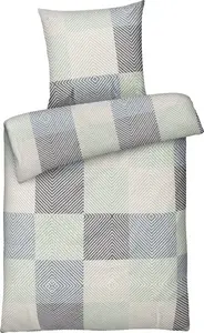 Постельное белье Renforce 135x200 разноцветное клетчатое Carpe Sonno