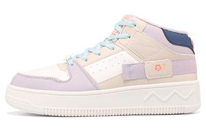 Теплые нескользящие высокие кроссовки для скейтбординга женские Oat Milk 361°