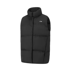 Женская пуховая жилетка LINING, черный