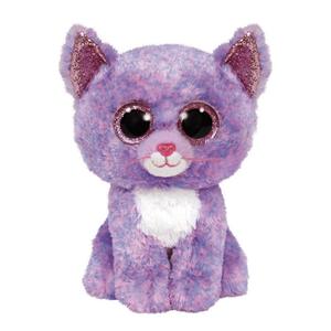Ty Плюшевая игрушка Cassidy Lavender Cat