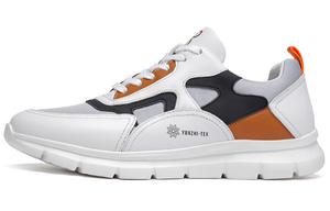 Roberta Di Camerino Низкие повседневные туфли из коровьей кожи, белые, серые, мужские