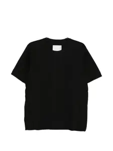 Футболка с карманом Sacai, черный