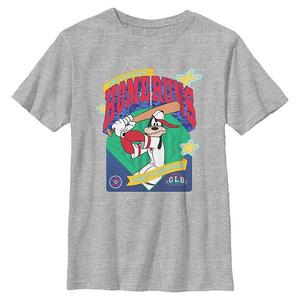 Футболка с принтом Boys 8-20 's goofy only hitting home runs Disney