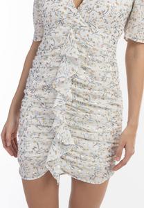 Платье-футляр faina, белый