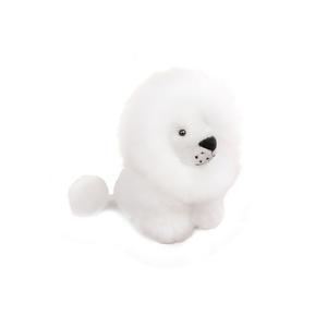 BBFAT ALPACA Плюшевая кукла Brown Lion Dolls высотой 28 см