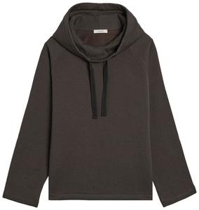 Толстовка с капюшоном Lemaire, коричневый