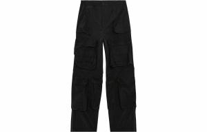 DIESEL Мятные карго-штаны