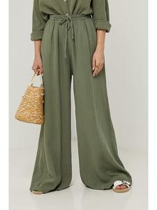 Тканевые брюки Rodier Lin, хаки