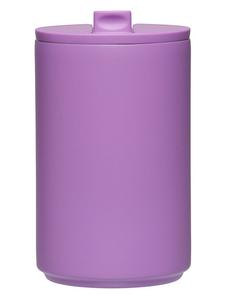 Design Letters Фиолетовая термокружка - 350 мл