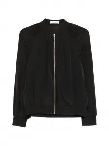 Бомбер на молнии JOSEPH, черный