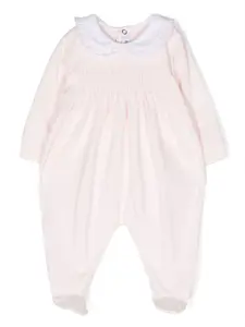 Боди с фестонами Siola, розовый