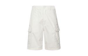 Повседневные шорты унисекс молочно-белые Uniqlo, слоновая кость