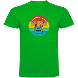 Футболка Kruskis Dont Be Afraid, зеленый