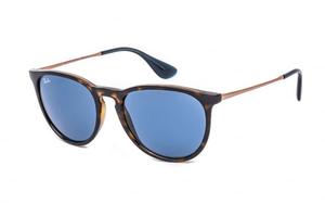 Солнцезащитные очки erika 4171 639080 гавана темно-синие Ray-Ban, коричневый