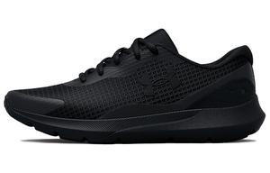 Кроссовки женские Surge 3 Low-top черные Under Armour