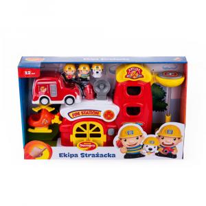 Дюмель Дискавери, пожарная команда Dumel Discovery