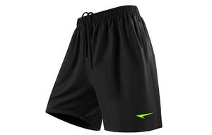 Повседневные шорты унисекс Meike/MEIKE, Черный - Розово-красный