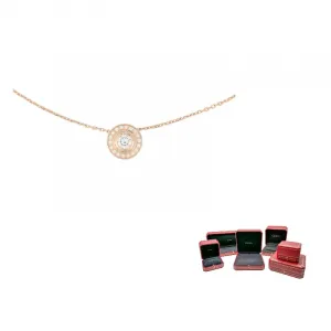Cartier Бриллиантовые колье women's rose gold